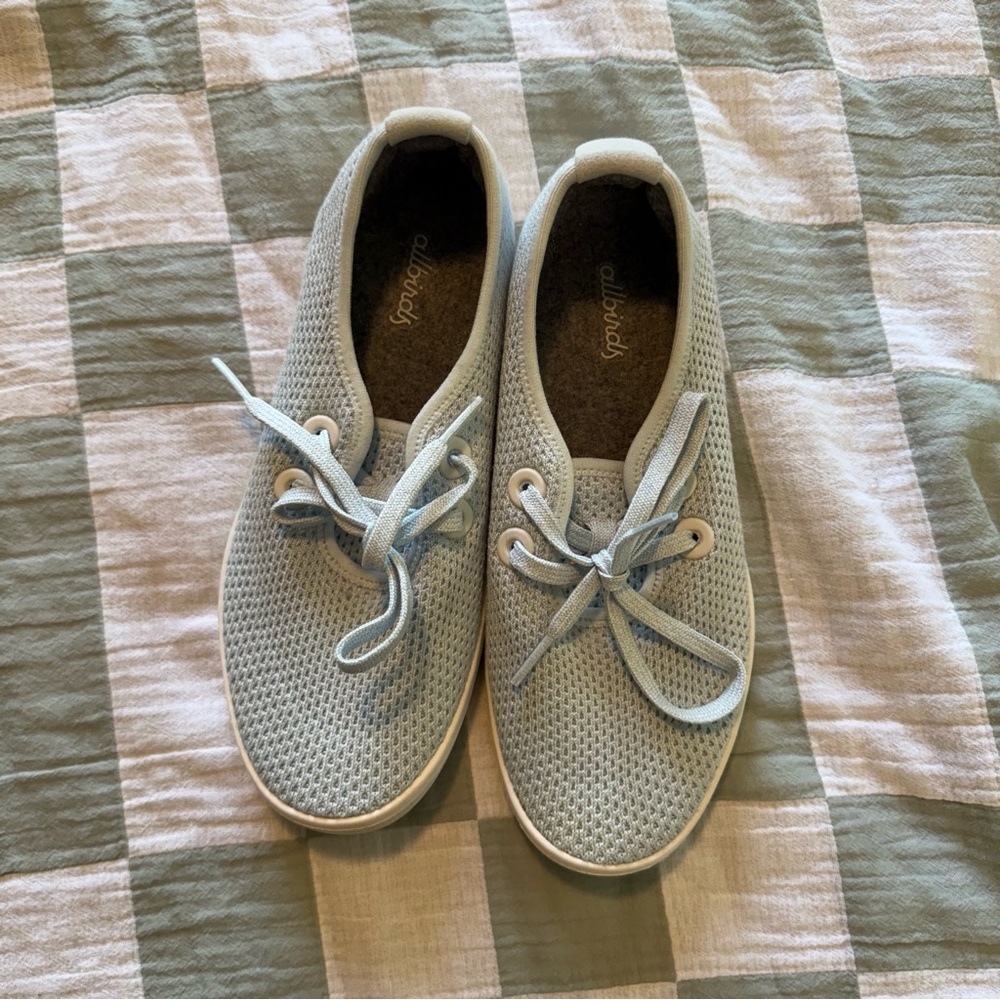 AllBirds slip sneakers - light blue